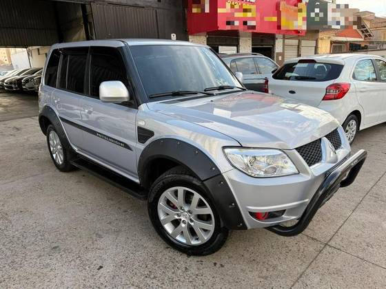 MITSUBISHI PAJERO TR4 2.0 4X2 16V 140CV FLEX 4P MANUAL