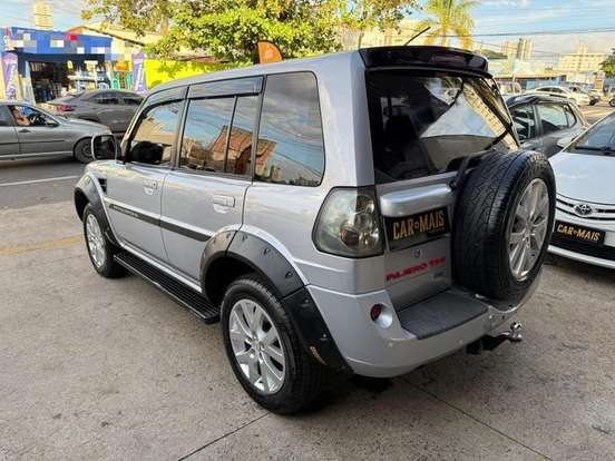 MITSUBISHI-PAJERO TR4-2.0 4X2 16V 140CV FLEX 4P MANUAL MITSUBISHI-PAJERO TR4-2011
