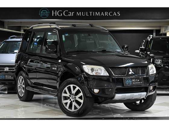 MITSUBISHI PAJERO TR4 2.0 4X4 16V 140CV FLEX 4P AUTOMÁTICO