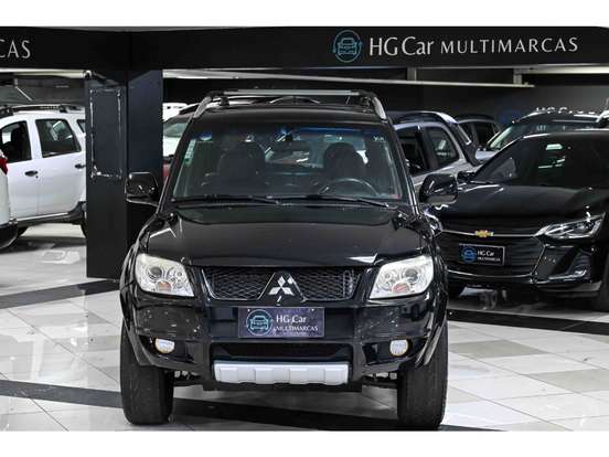 MITSUBISHI-PAJERO TR4-2.0 4X4 16V 140CV FLEX 4P AUTOMÁTICO MITSUBISHI-PAJERO TR4-2012