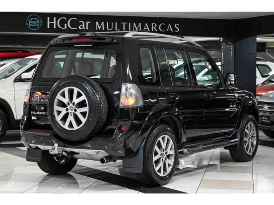 MITSUBISHI-PAJERO TR4-2.0 4X4 16V 140CV FLEX 4P AUTOMÁTICO MITSUBISHI-PAJERO TR4-2012