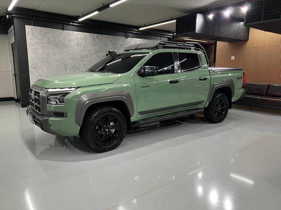 MITSUBISHI TRITON 2.4 BITURBO DIESEL CD SAVANA 4X4 AUTOMÁTICO