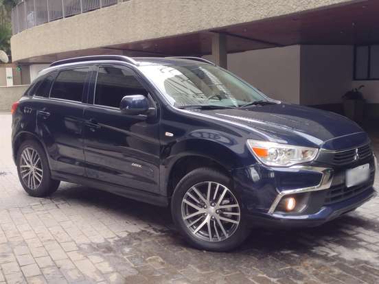 MITSUBISHI-ASX-2.0 4X2 16V FLEX 4P AUTOMÁTICO MITSUBISHI-ASX-2018