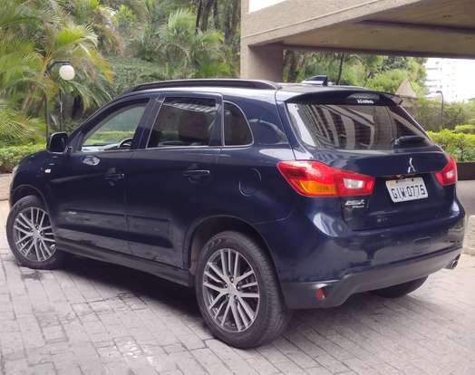 MITSUBISHI-ASX-2.0 4X2 16V FLEX 4P AUTOMÁTICO MITSUBISHI-ASX-2018