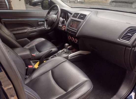 MITSUBISHI-ASX-2.0 4X2 16V FLEX 4P AUTOMÁTICO MITSUBISHI-ASX-2018