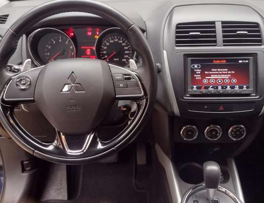 MITSUBISHI-ASX-2.0 4X2 16V FLEX 4P AUTOMÁTICO MITSUBISHI-ASX-2018