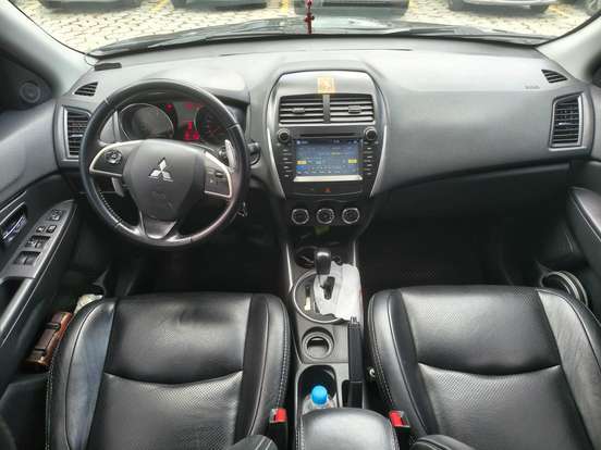 MITSUBISHI-ASX-2.0 4X2 16V GASOLINA 4P AUTOMÁTICO MITSUBISHI-ASX-2013