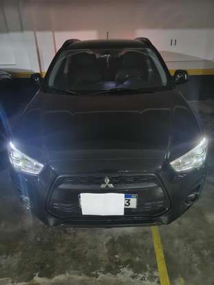 MITSUBISHI-ASX-2.0 4X2 16V GASOLINA 4P AUTOMÁTICO MITSUBISHI-ASX-2013
