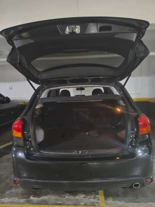 MITSUBISHI-ASX-2.0 4X2 16V GASOLINA 4P AUTOMÁTICO MITSUBISHI-ASX-2013