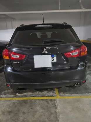 MITSUBISHI-ASX-2.0 4X2 16V GASOLINA 4P AUTOMÁTICO MITSUBISHI-ASX-2013