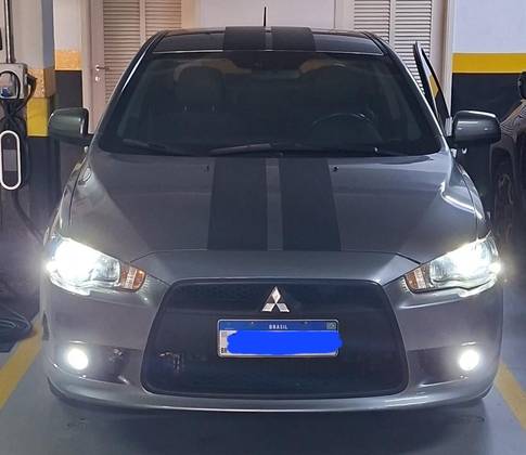 MITSUBISHI LANCER 2.0 16V GASOLINA 4P AUTOMÁTICO