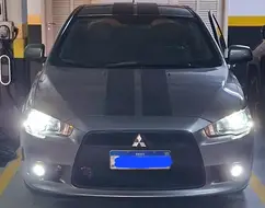 MITSUBISHI LANCER 2.0 16V GASOLINA 4P AUTOMÁTICO MITSUBISHI LANCER 2.0 16V GASOLINA 4P AUTOMÁTICO