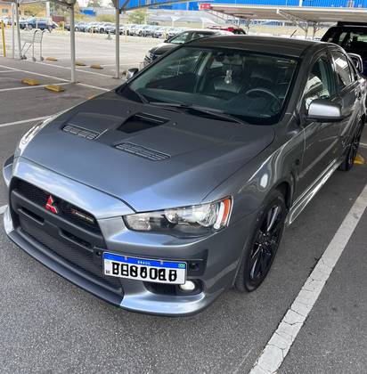 MITSUBISHI LANCER 2.0 16V GASOLINA 4P AUTOMÁTICO