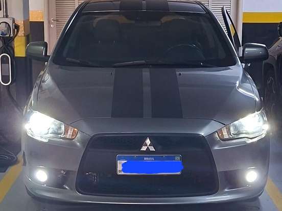 MITSUBISHI-LANCER-2.0 16V GASOLINA 4P AUTOMÁTICO MITSUBISHI-LANCER-2013