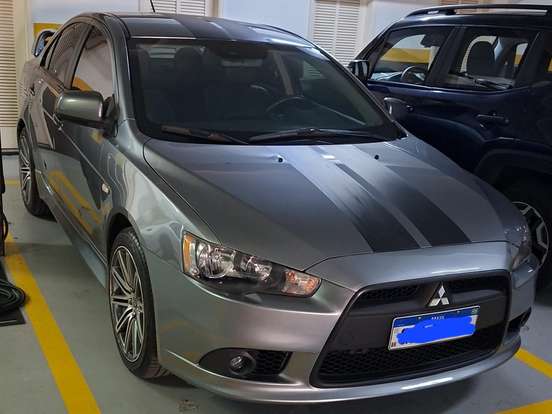 MITSUBISHI-LANCER-2.0 16V GASOLINA 4P AUTOMÁTICO MITSUBISHI-LANCER-2013