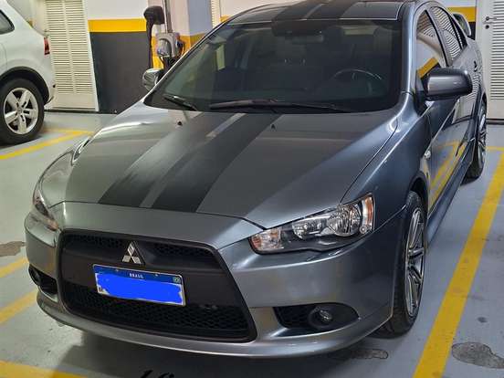 MITSUBISHI-LANCER-2.0 16V GASOLINA 4P AUTOMÁTICO MITSUBISHI-LANCER-2013
