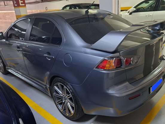MITSUBISHI-LANCER-2.0 16V GASOLINA 4P AUTOMÁTICO MITSUBISHI-LANCER-2013