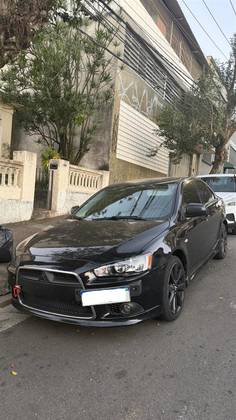 MITSUBISHI LANCER 2.0 GT 16V GASOLINA 4P AUTOMÁTICO