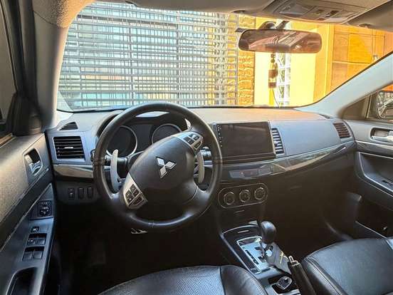 MITSUBISHI-LANCER-2.0 GT 16V GASOLINA 4P AUTOMÁTICO MITSUBISHI-LANCER-2011