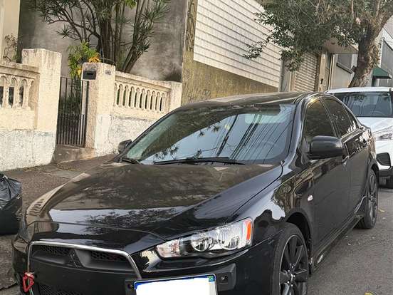 MITSUBISHI-LANCER-2.0 GT 16V GASOLINA 4P AUTOMÁTICO MITSUBISHI-LANCER-2011