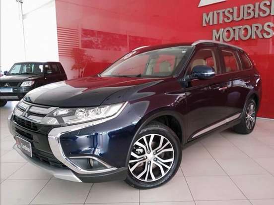 MITSUBISHI-OUTLANDER-3.0 GT 4X4 V6 24V GASOLINA 4P AUTOMÁTICO MITSUBISHI-OUTLANDER-2017
