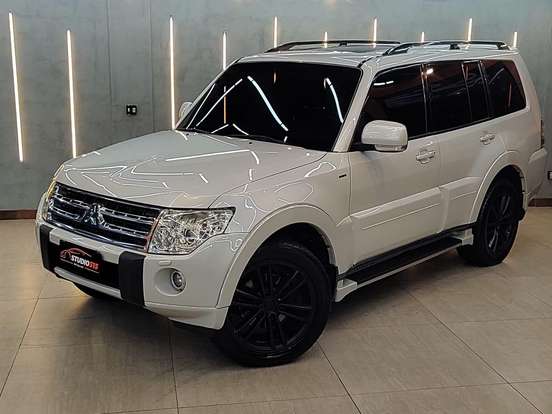 MITSUBISHI-PAJERO-2.5 HD 4X4 8V TURBO INTERCOOLER DIESEL 4P MANUAL MITSUBISHI-PAJERO-2010