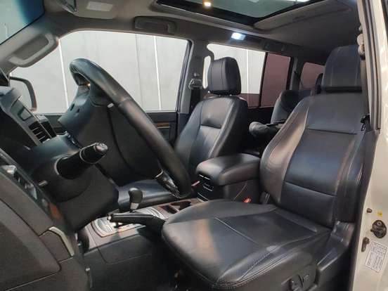 MITSUBISHI-PAJERO-2.5 HD 4X4 8V TURBO INTERCOOLER DIESEL 4P MANUAL MITSUBISHI-PAJERO-2010