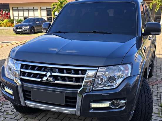 MITSUBISHI-PAJERO-3.2 OUTDOOR 4X4 16V TURBO INTERCOOLER DIESEL 4P AUTOMÁTICO MITSUBISHI-PAJERO-2017