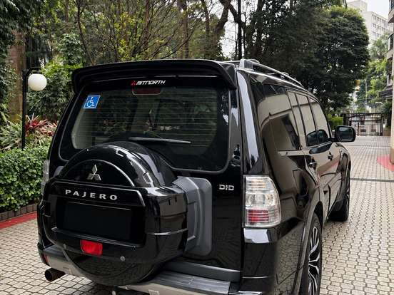 MITSUBISHI-PAJERO FULL-3.2 HPE 4X4 16V TURBO INTERCOOLER DIESEL 4P AUTOMÁTICO MITSUBISHI-PAJERO FULL-2012