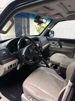 MITSUBISHI-PAJERO FULL-2012