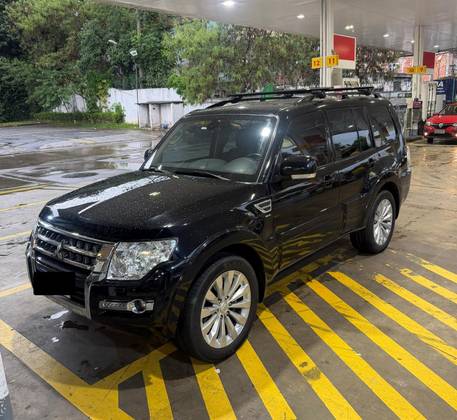 MITSUBISHI PAJERO FULL 3.8 HPE 4X4 V6 24V GASOLINA 4P AUTOMÁTICO