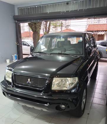 MITSUBISHI PAJERO TR4 2.0 4X4 16V 131CV GASOLINA 4P AUTOMÁTICO