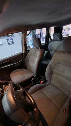 MITSUBISHI-PAJERO TR4-2006