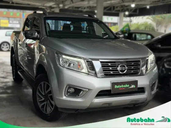 NISSAN FRONTIER 2.3 16V TURBO DIESEL LE CD 4X4 AUTOMÁTICO
