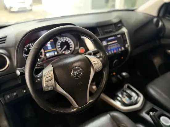 NISSAN-FRONTIER-2.3 16V TURBO DIESEL LE CD 4X4 AUTOMÁTICO NISSAN-FRONTIER-2018
