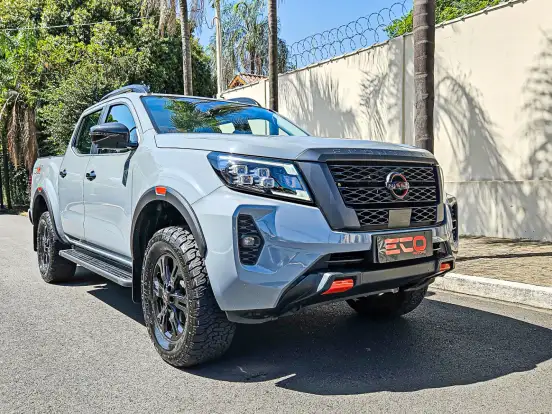 NISSAN-FRONTIER-2.3 16V TURBO DIESEL PRO4X CD 4X4 AUTOMÁTICO NISSAN-FRONTIER-2024