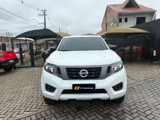 NISSAN FRONTIER 2.3 16V TURBO DIESEL S CD 4X4 MANUAL