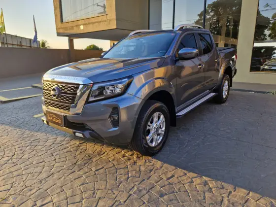 NISSAN FRONTIER 2.3 16V TURBO DIESEL XE CD 4X4 AUTOMÁTICO