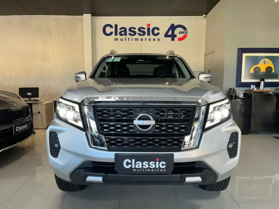 NISSAN FRONTIER 2.3 16V TURBO DIESEL XE CD 4X4 AUTOMÁTICO