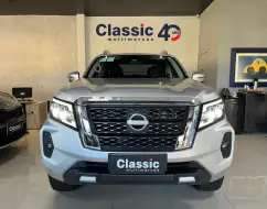 NISSAN FRONTIER 2.3 16V TURBO DIESEL XE CD 4X4 AUTOMÁTICO NISSAN FRONTIER 2.3 16V TURBO DIESEL XE CD 4X4 AUTOMÁTICO