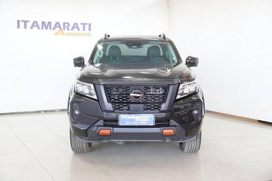 NISSAN FRONTIER 2.3 16V TURBO DIESEL ATTACK CD 4X4 AUTOMÁTICO