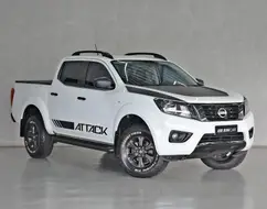 NISSAN FRONTIER 2.3 16V TURBO DIESEL ATTACK CD 4X4 AUTOMÁTICO NISSAN FRONTIER 2.3 16V TURBO DIESEL ATTACK CD 4X4 AUTOMÁTICO