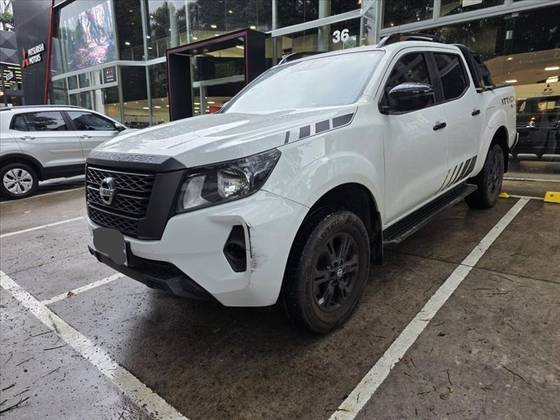 NISSAN FRONTIER 2.3 16V TURBO DIESEL ATTACK CD 4X4 AUTOMÁTICO