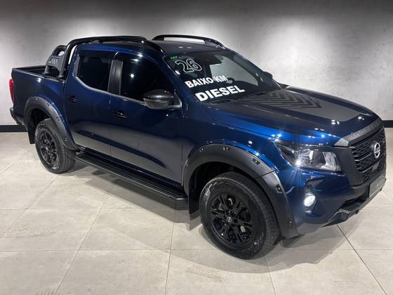 NISSAN FRONTIER 2.3 16V TURBO DIESEL ATTACK CD 4X4 AUTOMÁTICO
