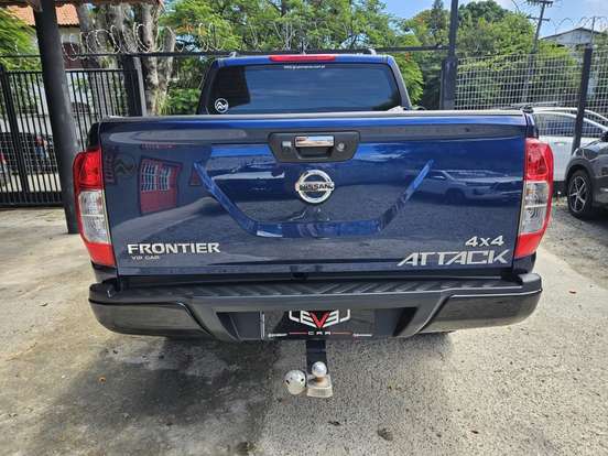 NISSAN-FRONTIER-2.3 16V TURBO DIESEL ATTACK CD 4X4 AUTOMÁTICO NISSAN-FRONTIER-2021