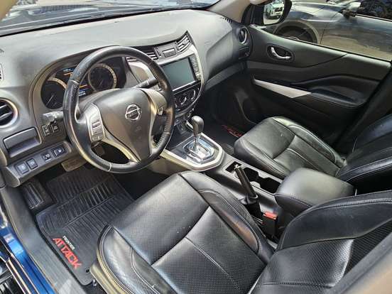 NISSAN-FRONTIER-2.3 16V TURBO DIESEL ATTACK CD 4X4 AUTOMÁTICO NISSAN-FRONTIER-2021