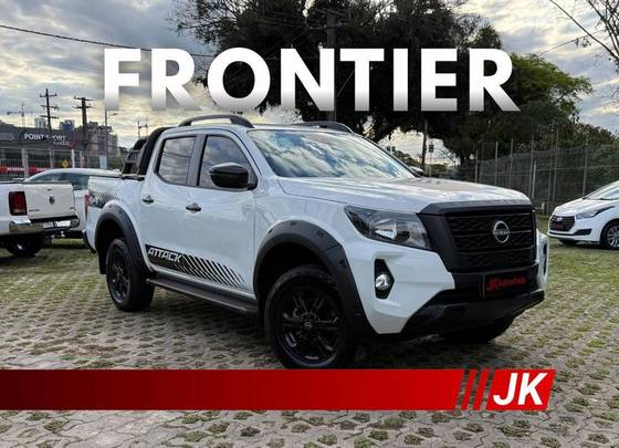 NISSAN FRONTIER 2.3 16V TURBO DIESEL ATTACK CD 4X4 AUTOMÁTICO