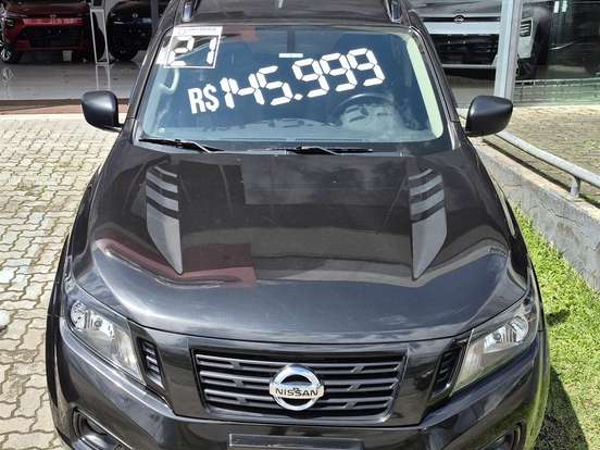 NISSAN-FRONTIER-2.3 16V TURBO DIESEL ATTACK CD 4X4 AUTOMÁTICO NISSAN-FRONTIER-2021