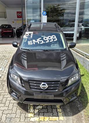 NISSAN FRONTIER 2.3 16V TURBO DIESEL ATTACK CD 4X4 AUTOMÁTICO