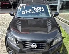 NISSAN FRONTIER 2.3 16V TURBO DIESEL ATTACK CD 4X4 AUTOMÁTICO NISSAN FRONTIER 2.3 16V TURBO DIESEL ATTACK CD 4X4 AUTOMÁTICO